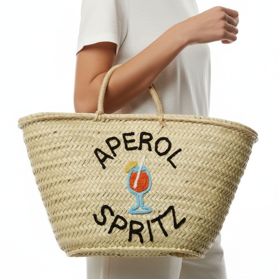 French basket bag, Natural Bag, Beach Bag, Handmade Bag