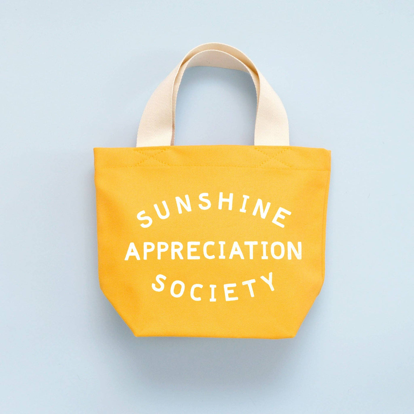 Sunshine Appreciation Society - Little Yellow Bag