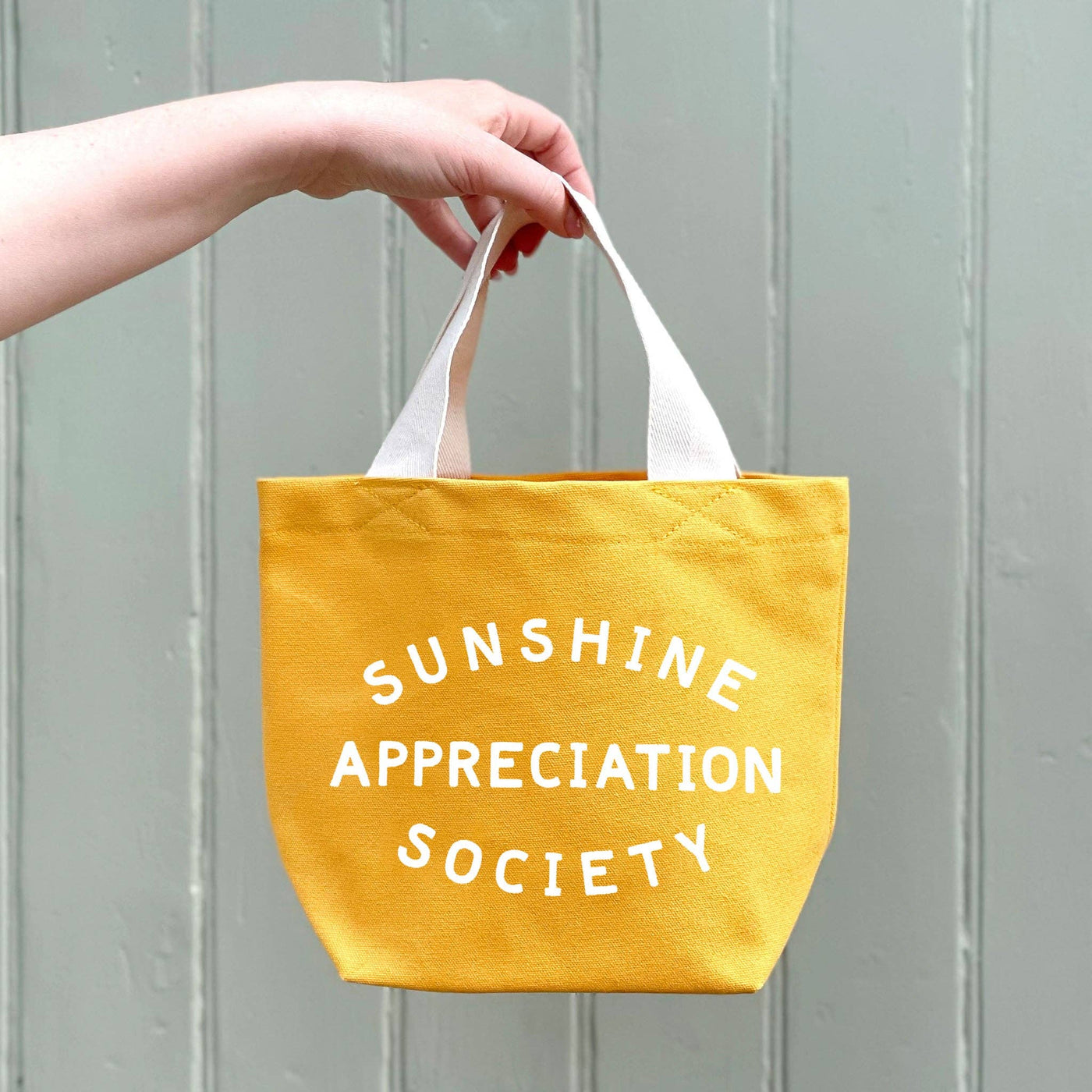 Sunshine Appreciation Society - Little Yellow Bag