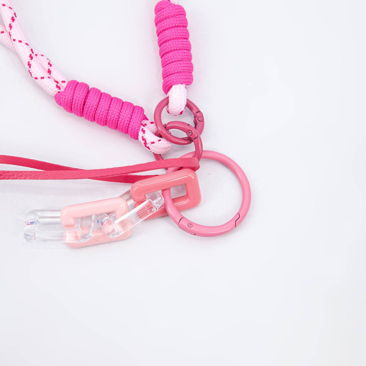 Lucky Horseshoe Clip On Bag Charm: One-size