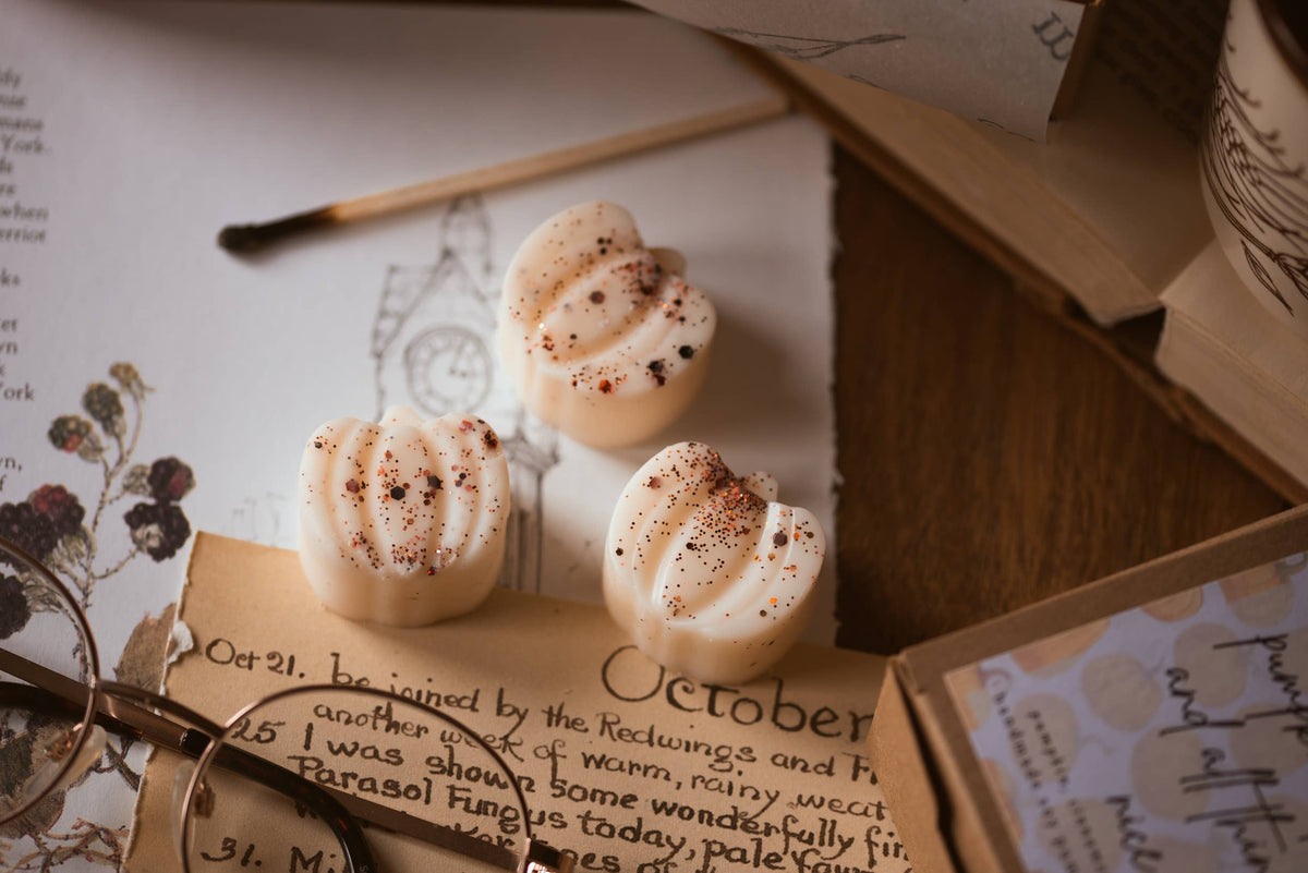 Cinnamon Buns Pumpkin Patch / Autumn Soy Wax Melts Fall