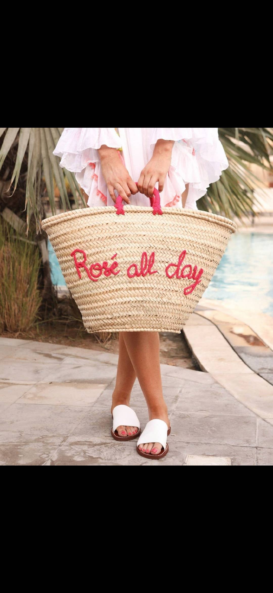 Beach Bag, Straw Bag, Straw Basket, Natural Bag, Summer Bag