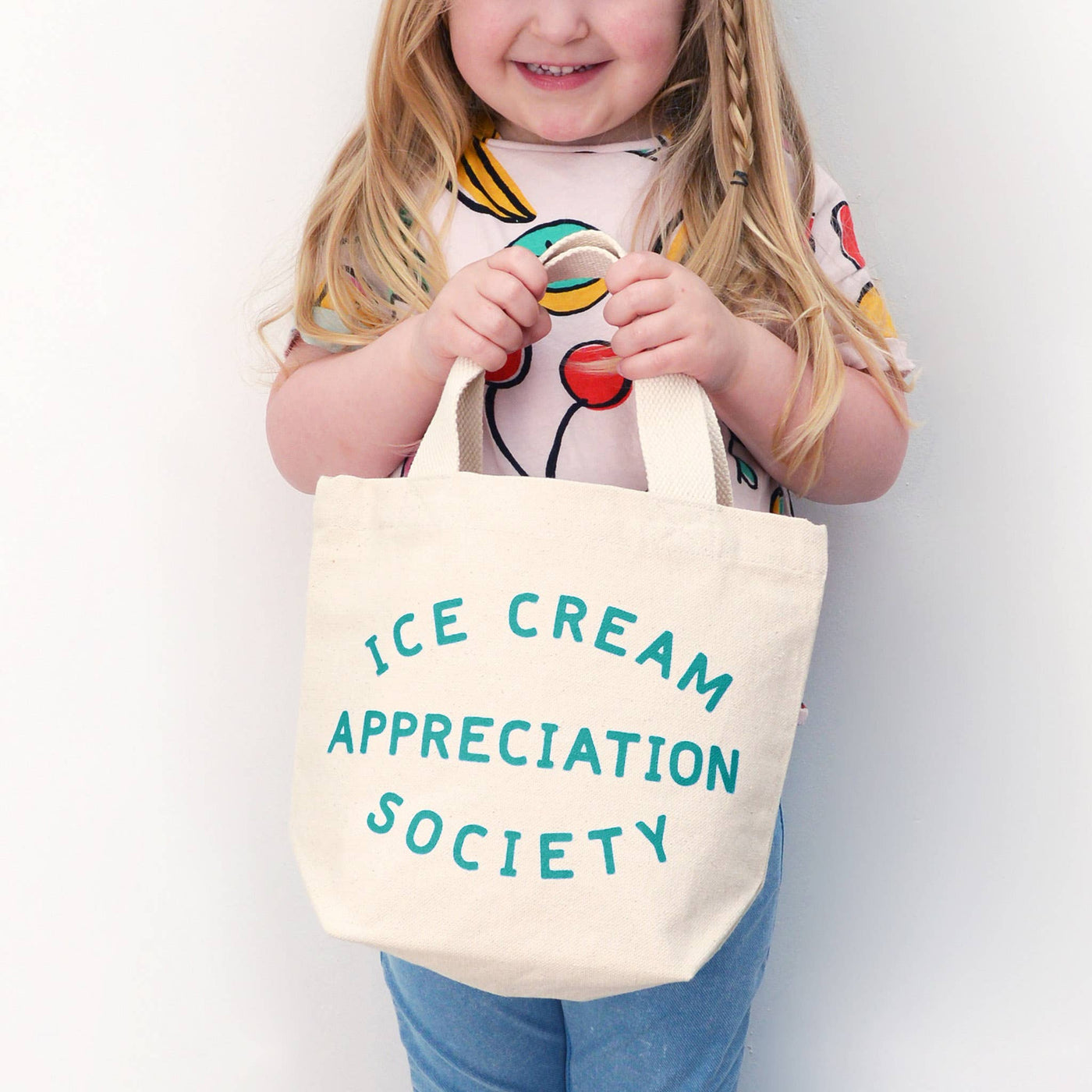 Ice Cream Appreciation Society - Little Canvas Bag