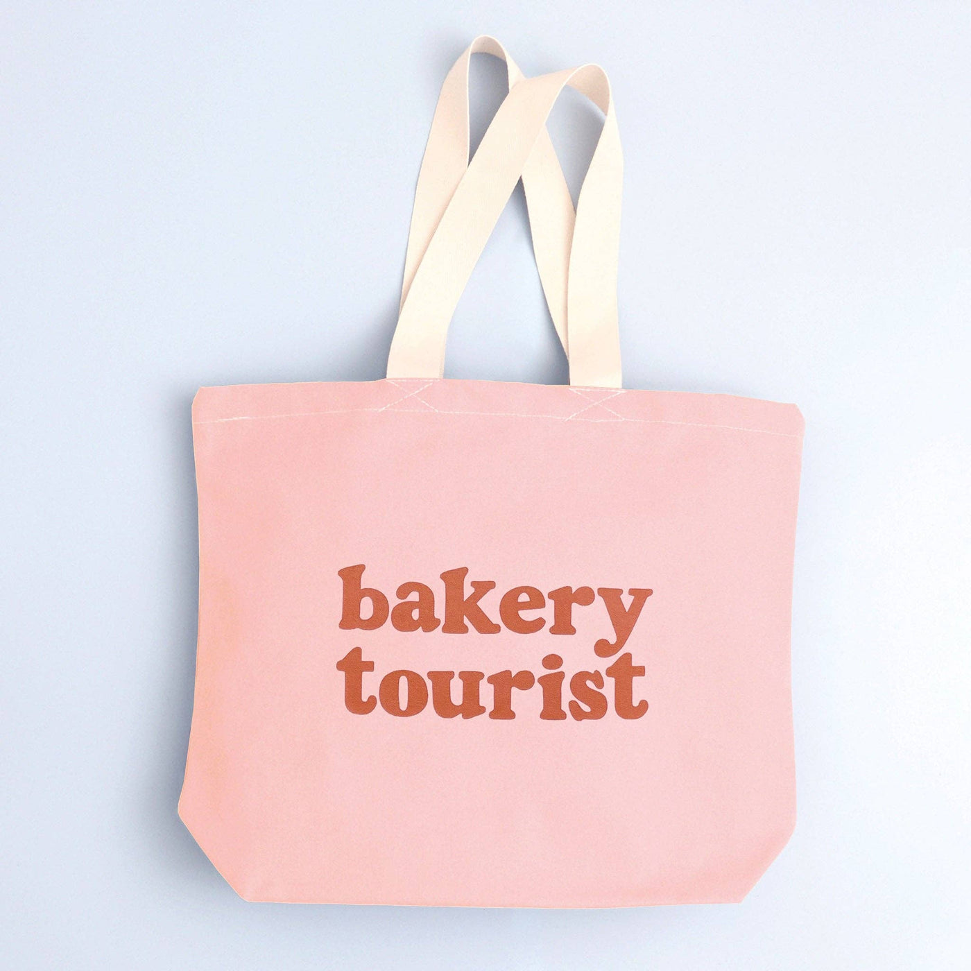 Bakery Tourist - Blush Pink Tote Bag