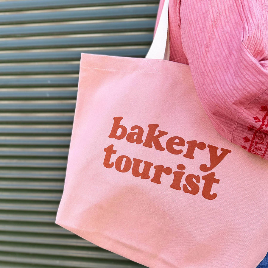Bakery Tourist - Blush Pink Tote Bag
