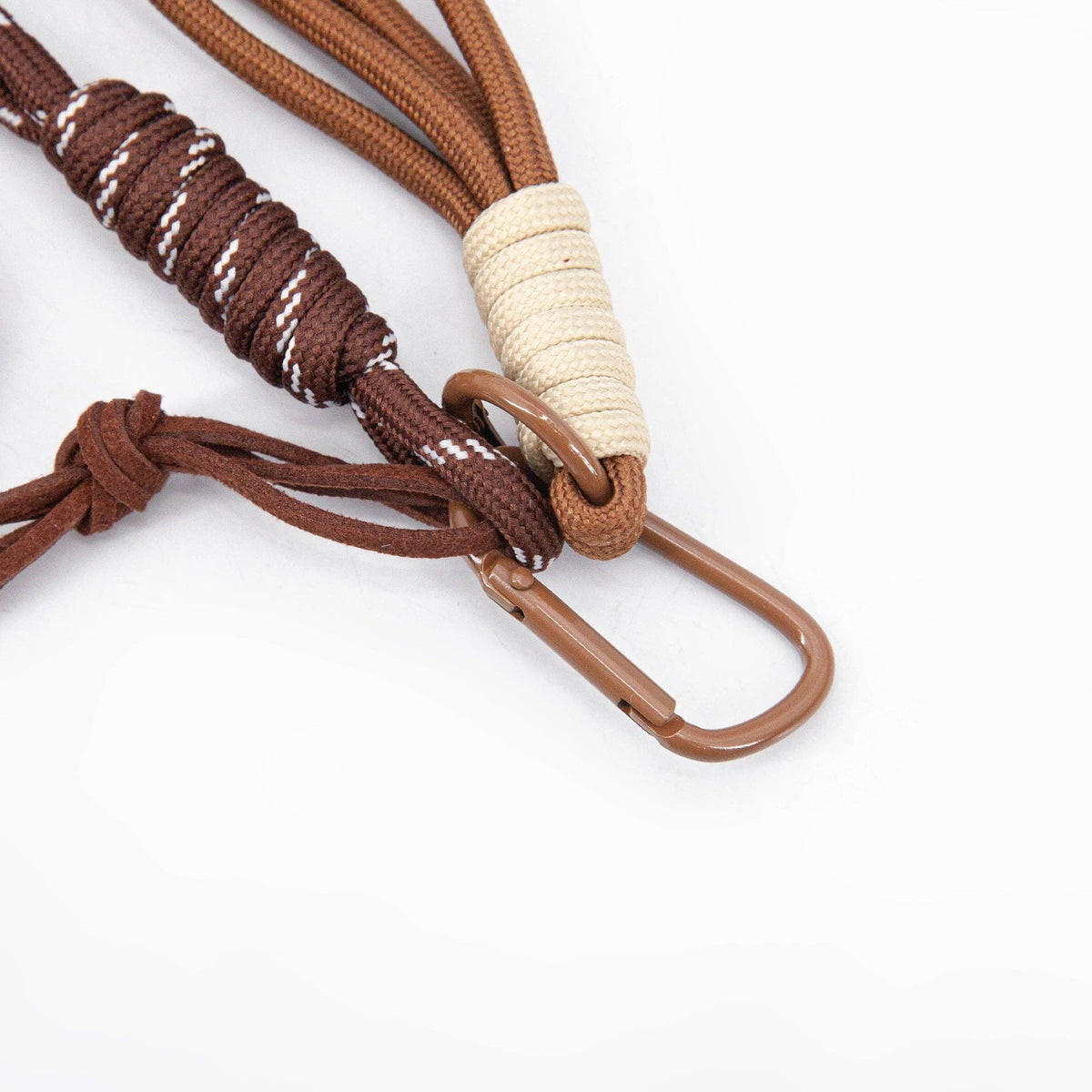 Pretzel Clip On Bag Charm: One-size