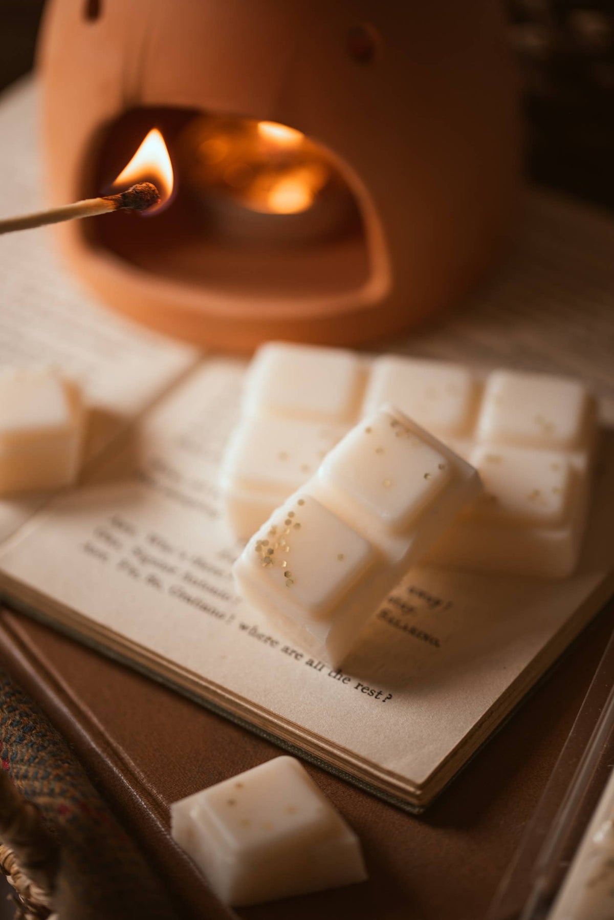 Pumpkin Spice Scented Snap Bar Wax Melt
