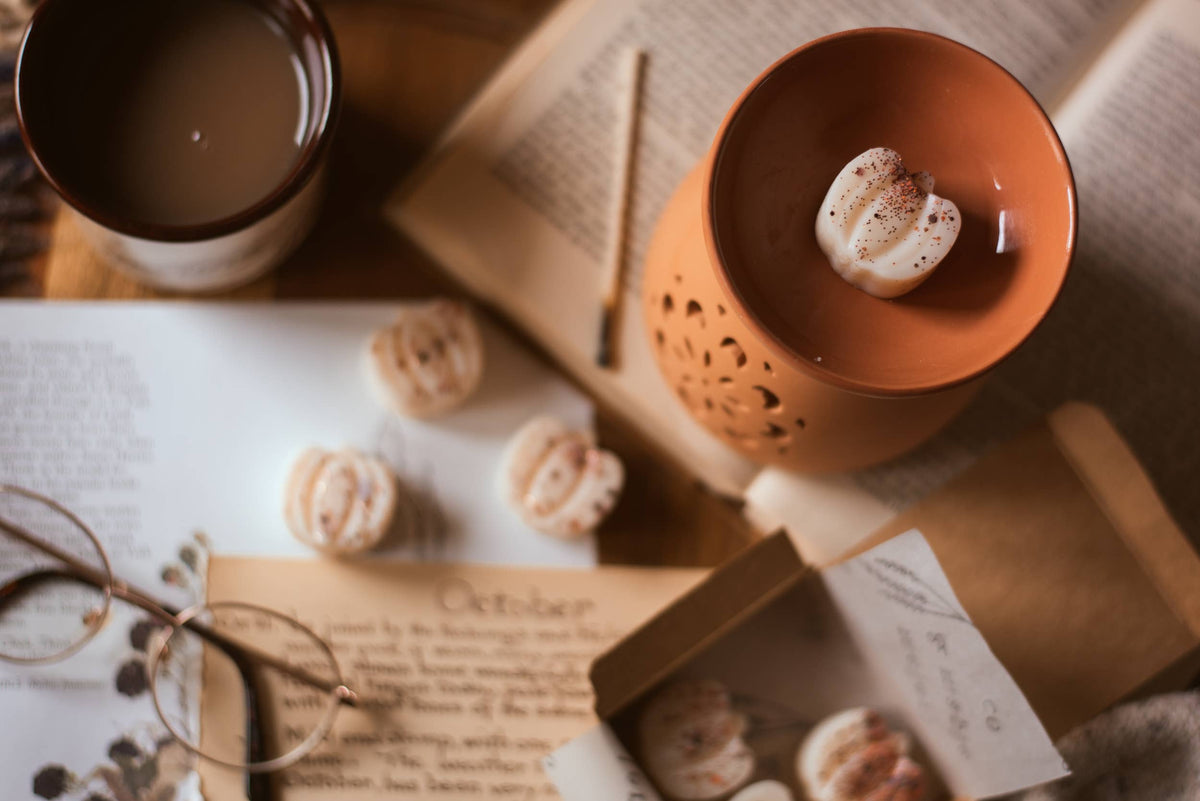 Waffle Stack Pumpkin Patch / Soy Wax / Autumn Fall