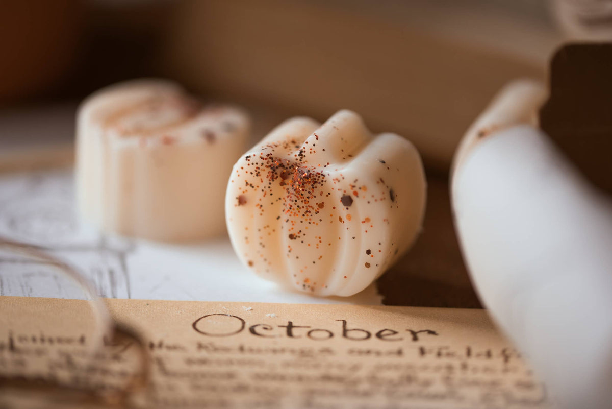 Cinnamon Buns Pumpkin Patch / Autumn Soy Wax Melts Fall