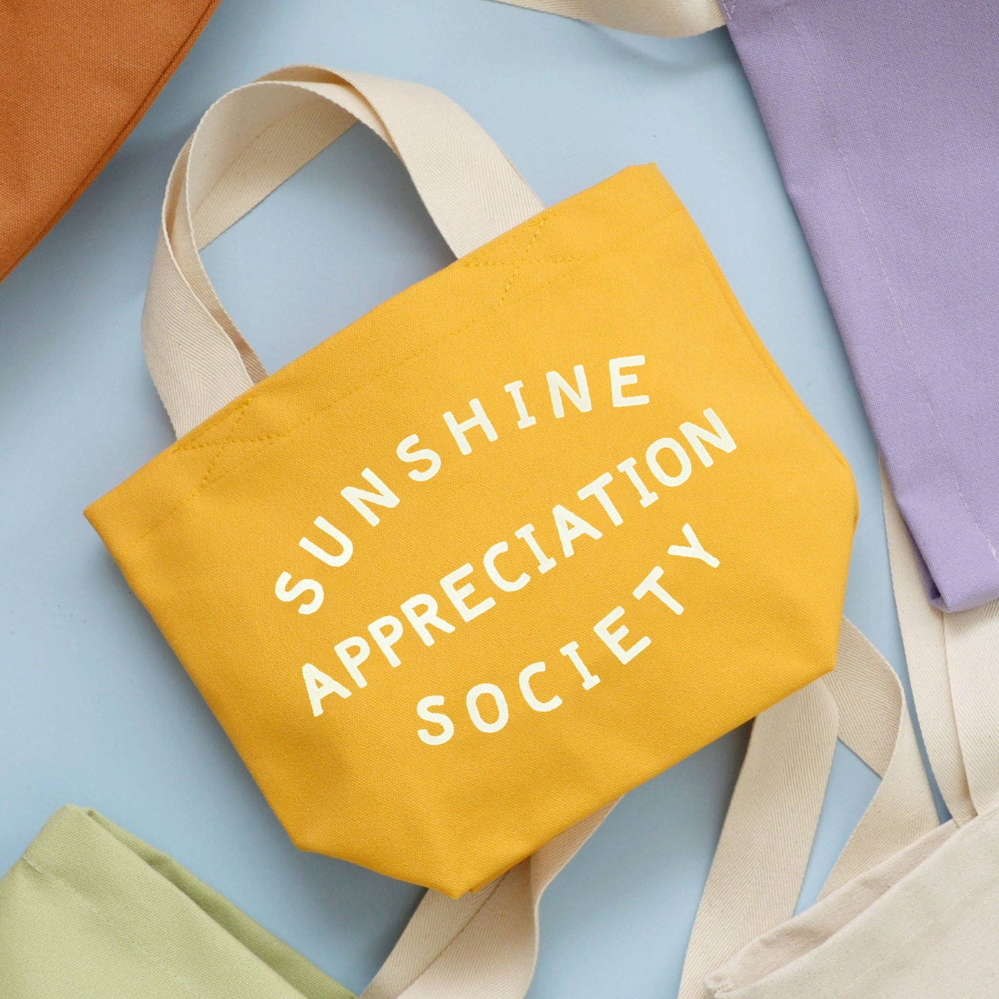 Sunshine Appreciation Society - Little Yellow Bag
