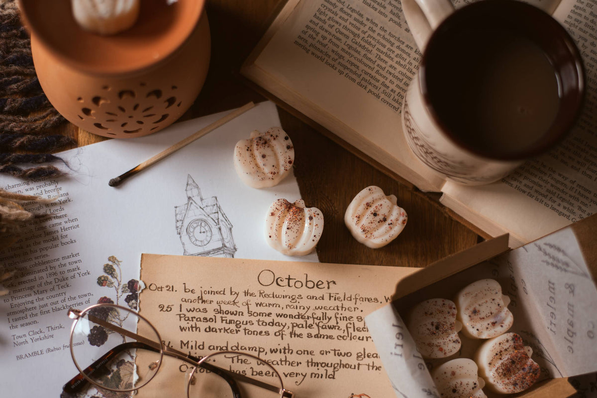 Cinnamon Buns Pumpkin Patch / Autumn Soy Wax Melts Fall