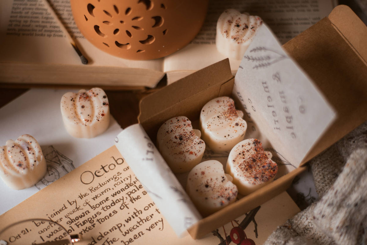 Toffee Nut Latte Pumpkin Patch /Autumn Soy Wax Melts Fall