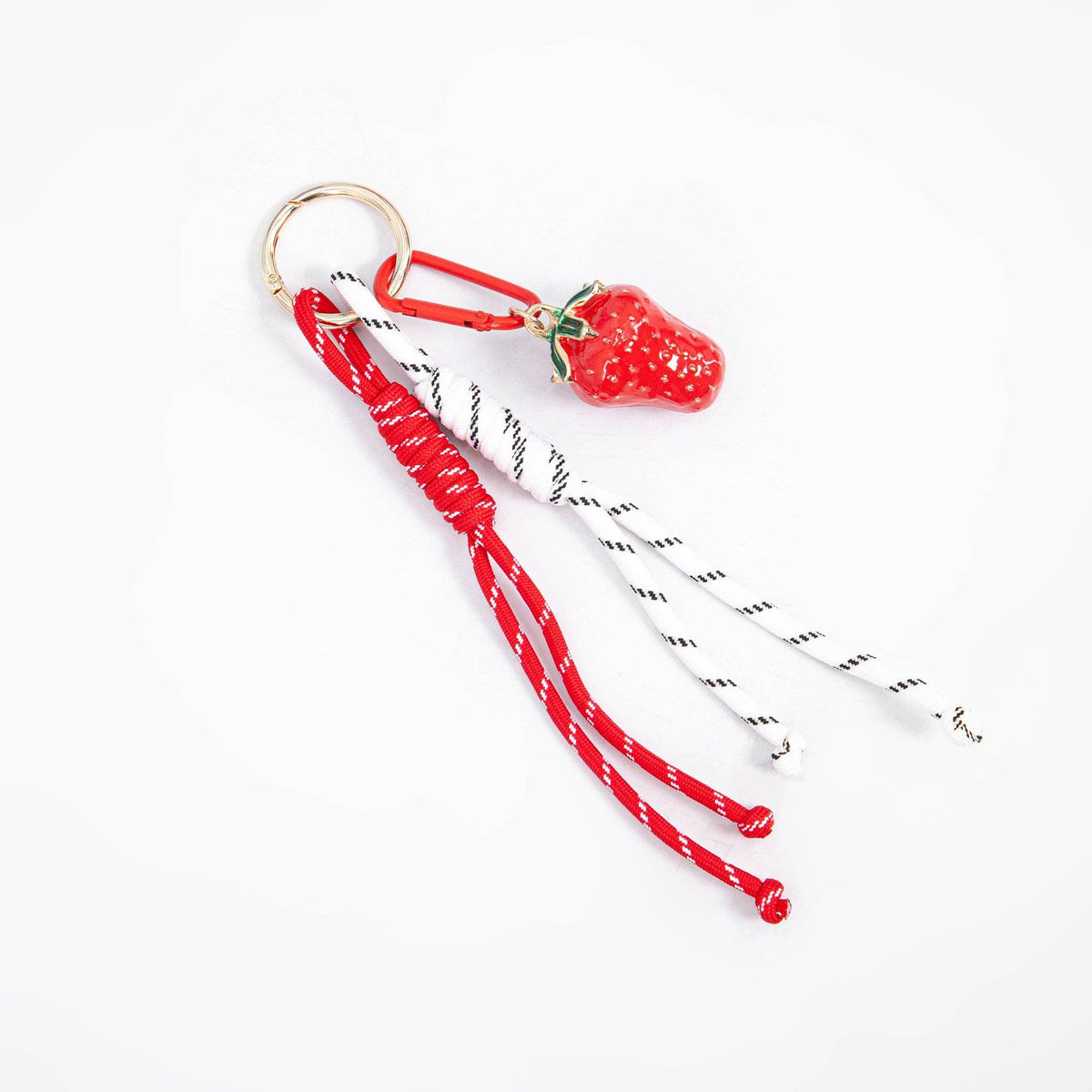 Strawberry Clip On Bag Charm: One-size