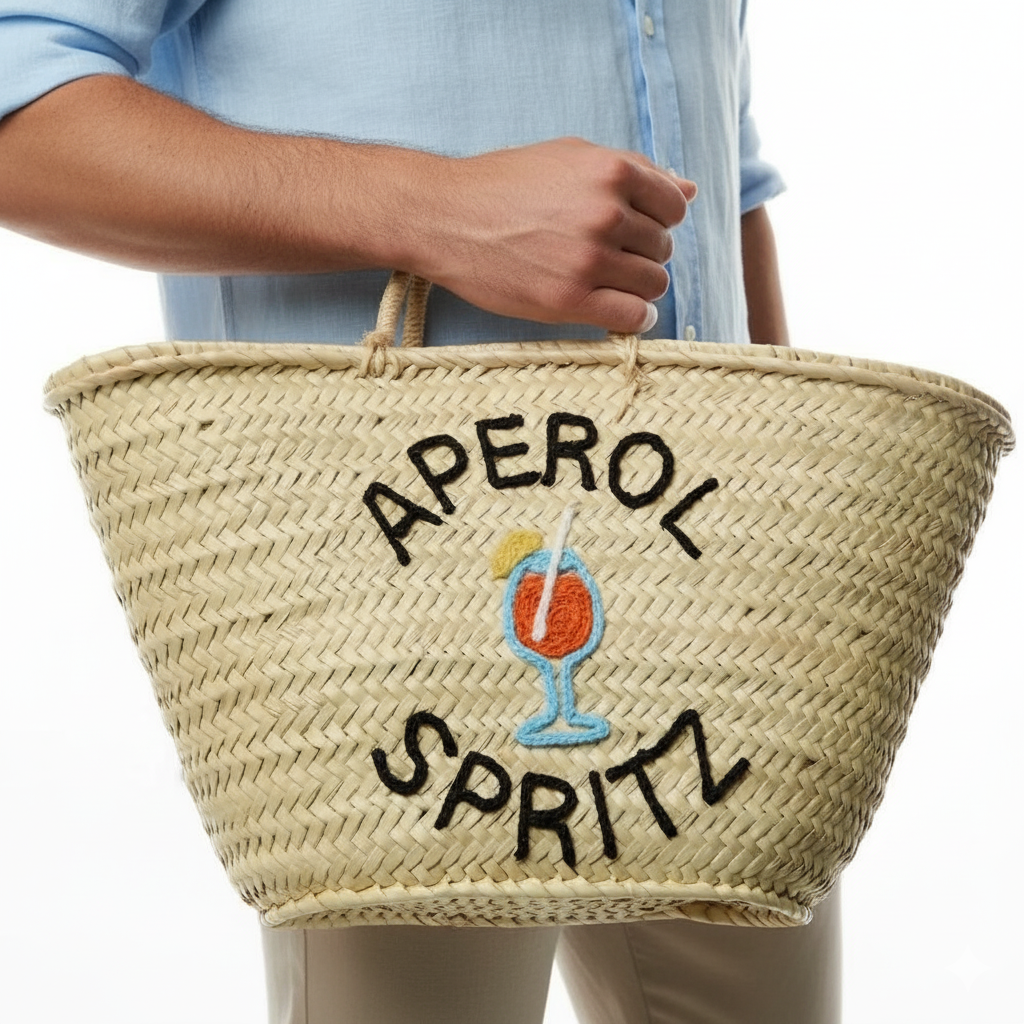 French basket bag, Natural Bag, Beach Bag, Handmade Bag