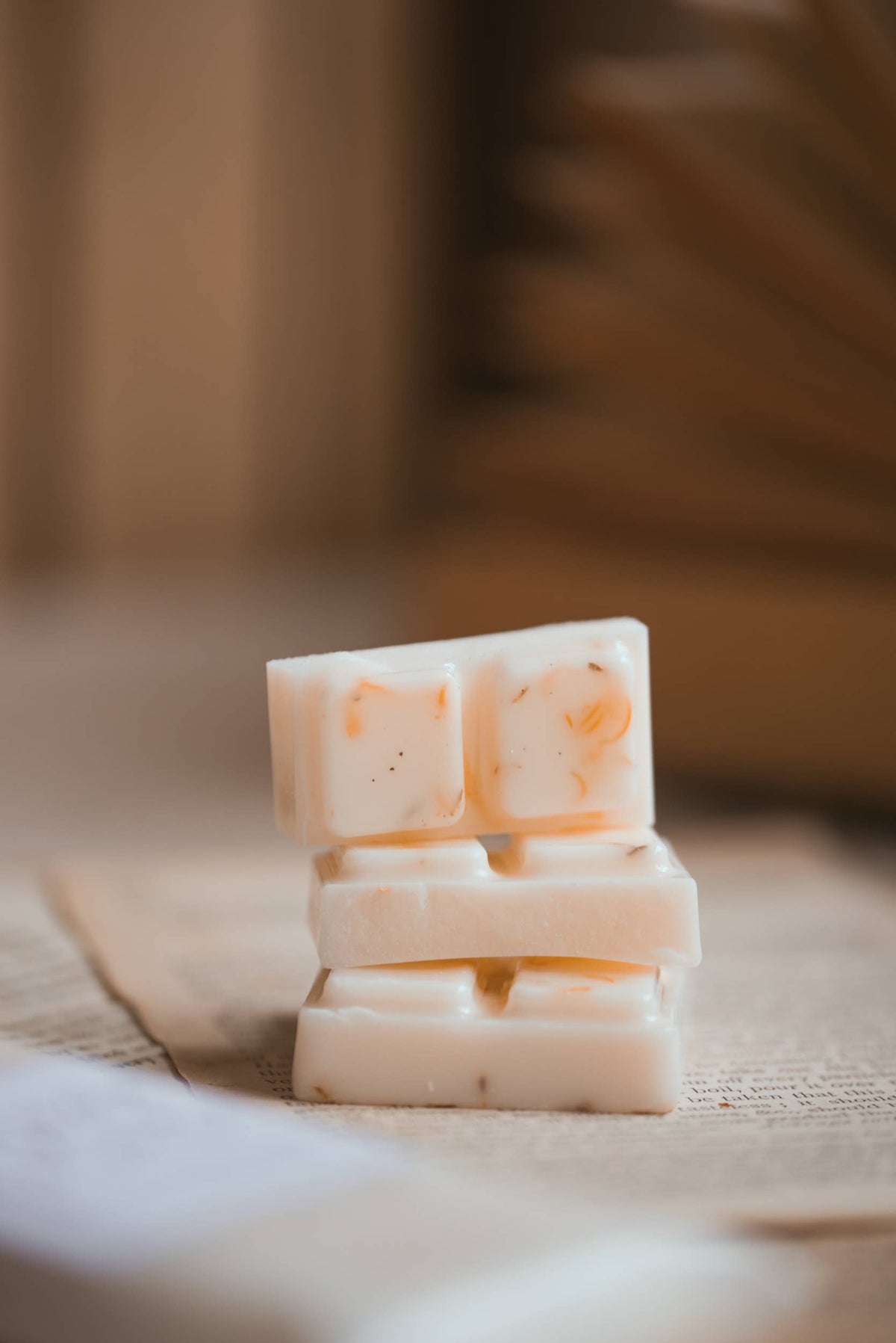 Buttery Croissant Scented Snap Bar Wax Melt