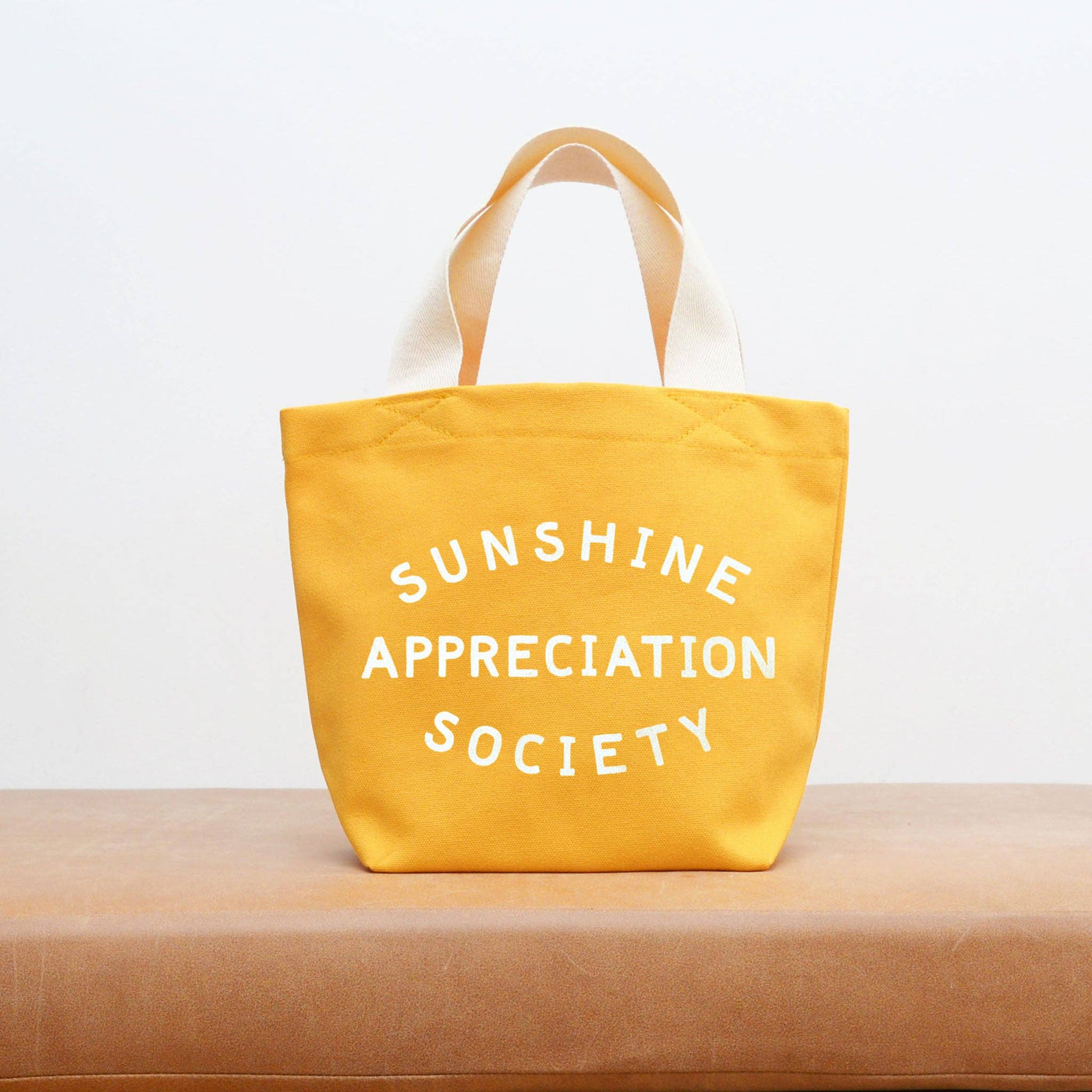 Sunshine Appreciation Society - Little Yellow Bag