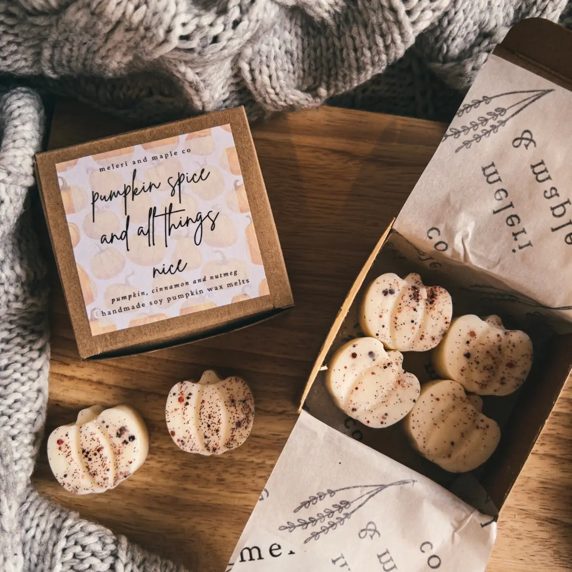 Autumn Leaves Pumpkin Patch / Autumn Soy Wax Melts Fall