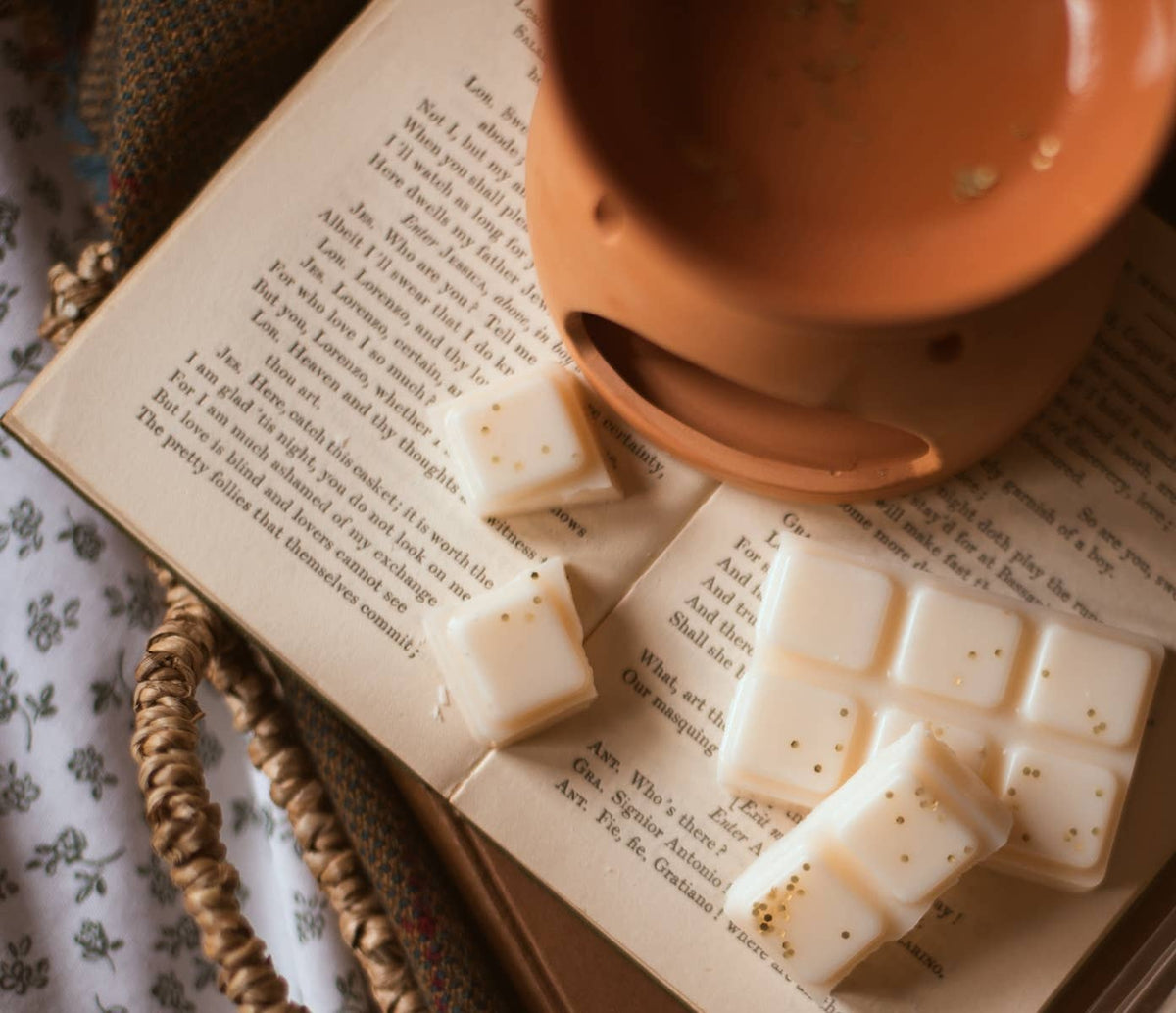 Pumpkin Spice Scented Snap Bar Wax Melt