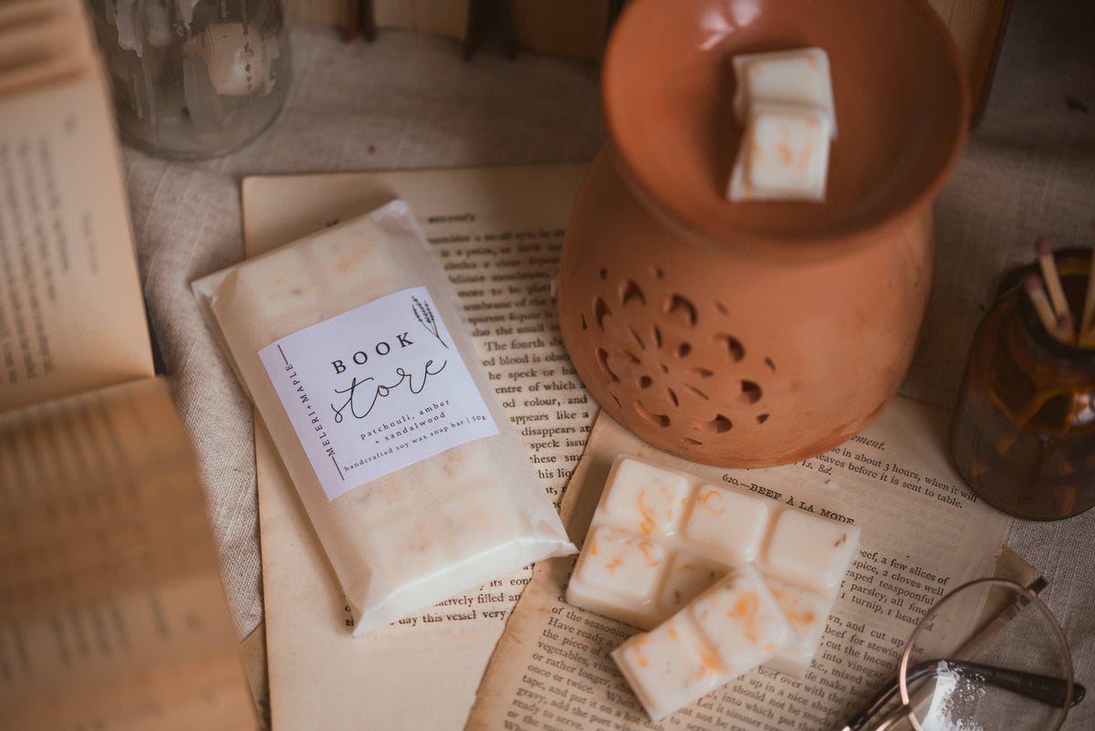 Peony Blush Scented Snap Bar Wax Melt